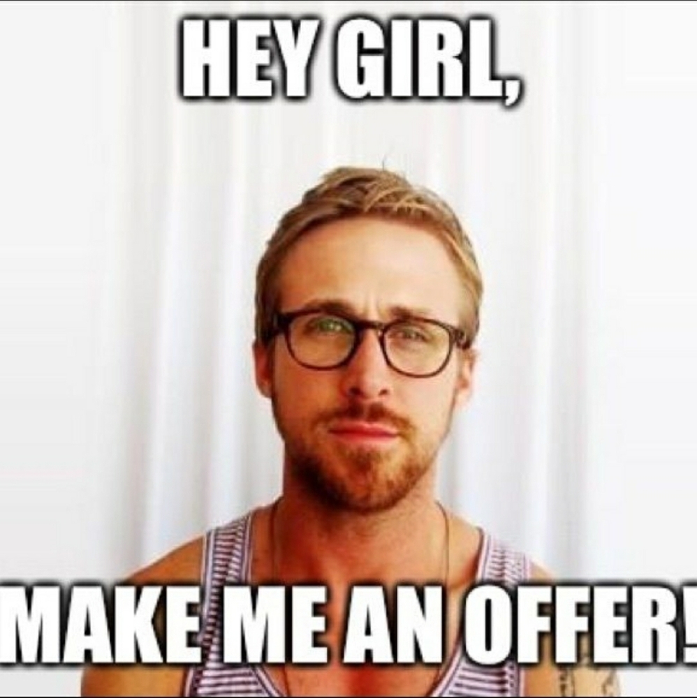 Make me an offer